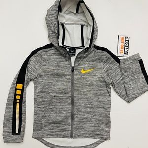 Nike Boy's Elite Therma-Fit Hoodie Jacket Sz. 6